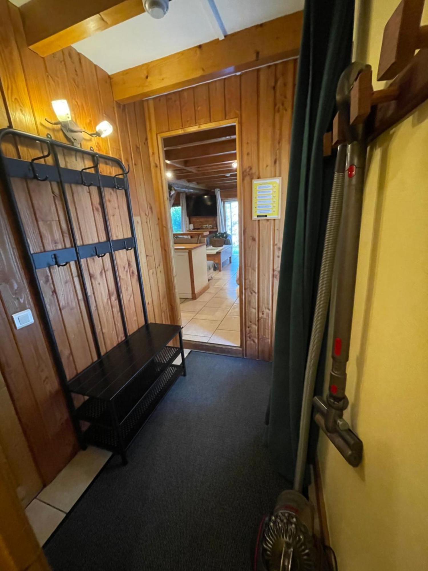 Le Chal Heureux Bel Appartement Dans Vieille Ferme De Montagne Renovee Лез Ор Екстериор снимка